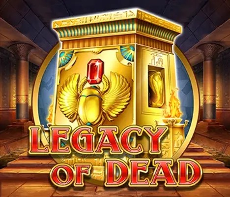 Try Legacy of Dead slot by Play’n GO on ukrultras.com – logo image